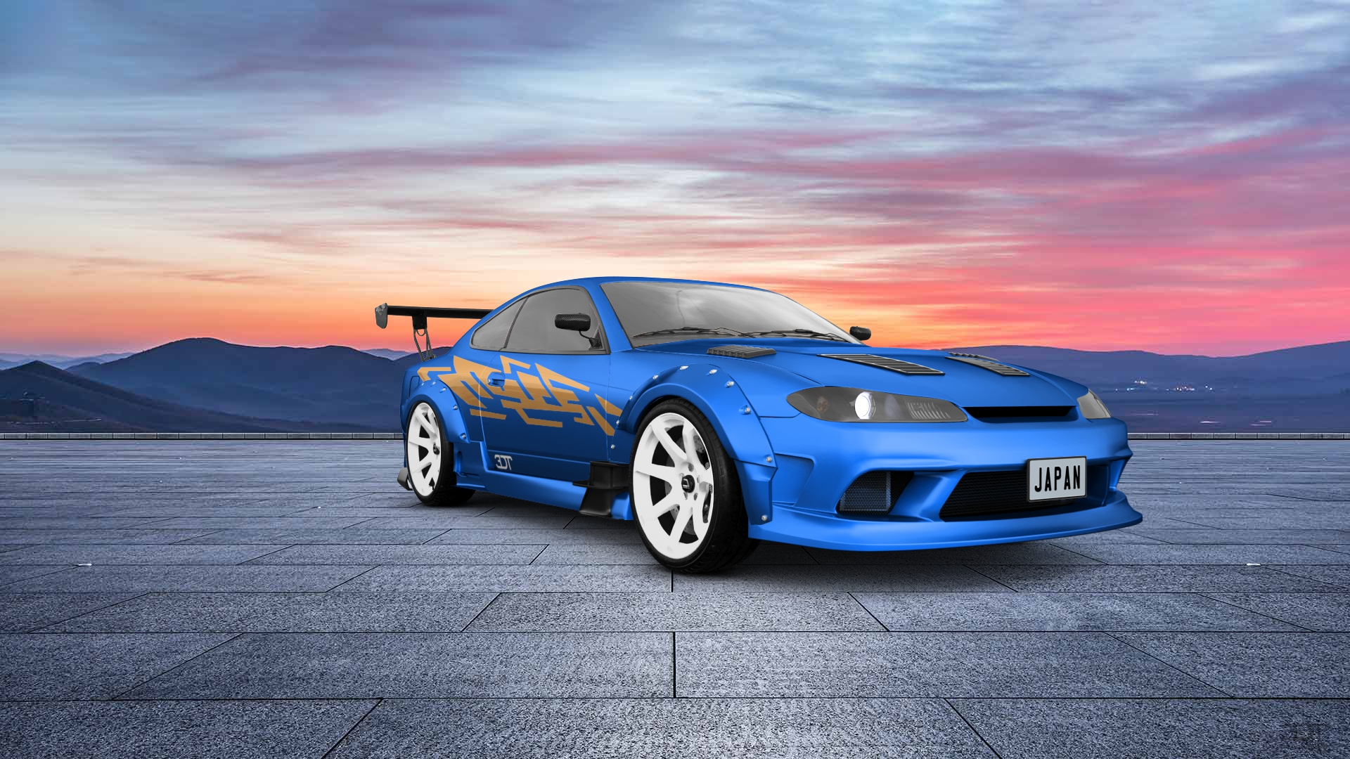 Nissan Silvia S15 2 Door Coupe 1999 tuning