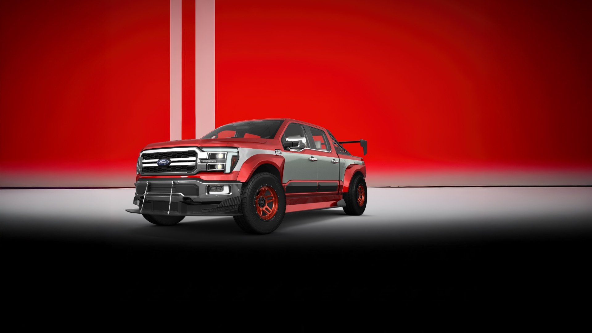 Ford F-150 SuperCrew 4 Door pickup truck 2024 tuning