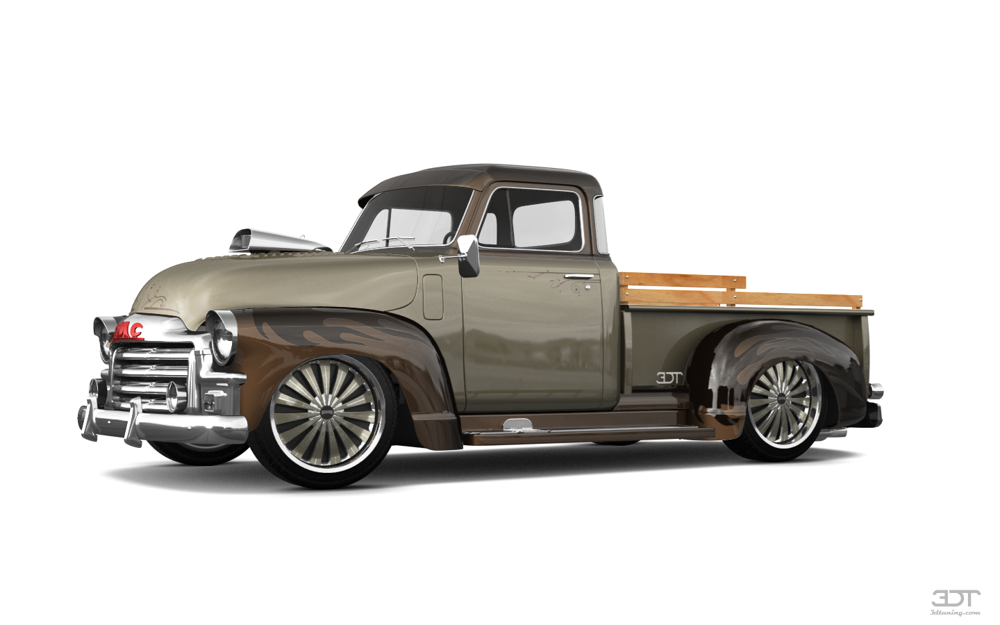 GMC 100 Stepside 1954