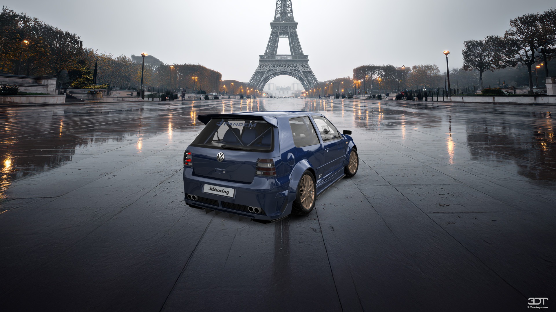 Volkswagen Golf 4 (mk4) 3 Door Hatchback 1997 Images