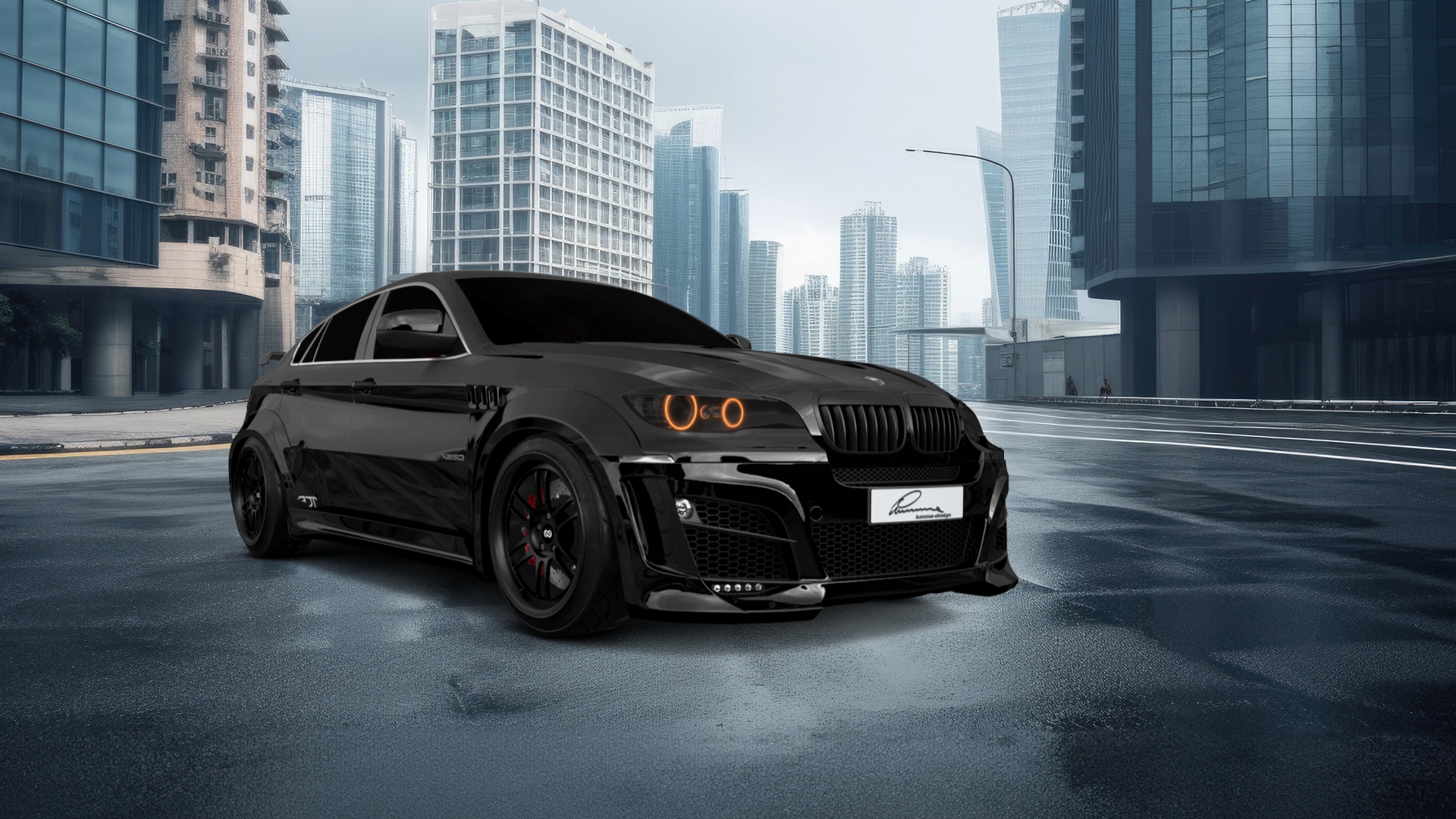 BMW X6 5 Door SUV 2008