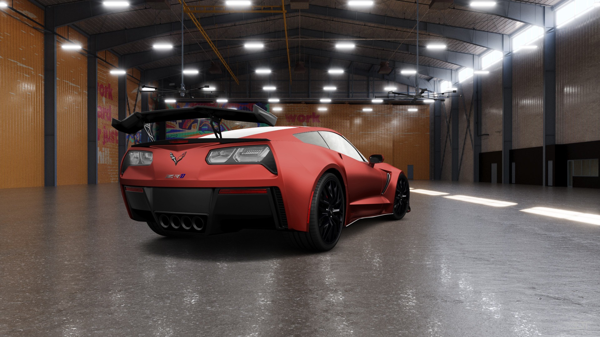 Chevrolet Corvette C7 2 Door Coupe 2015