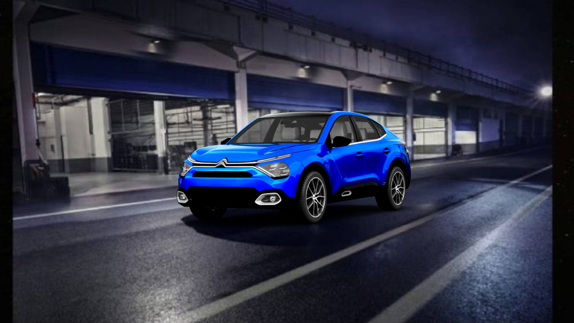 Citroen C4X 4 door fastback saloon 2022 tuning