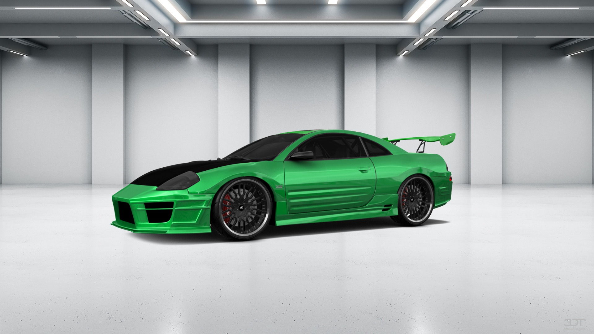 Mitsubishi Eclipse 2 Door Coupe 2003