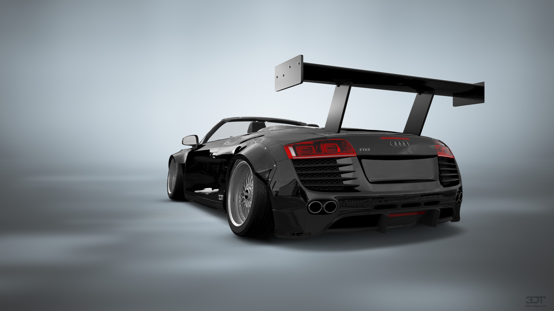 Audi R8 Spyder 2 Door Convertible 2008 tuning