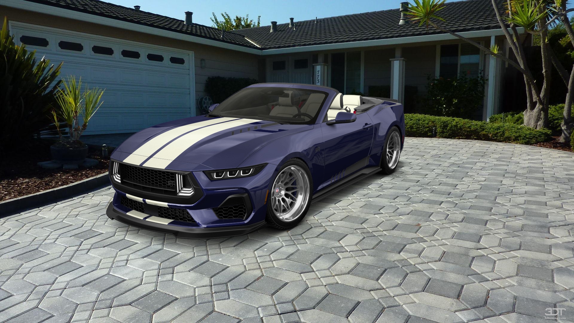 Ford Mustang 2 Door Convertible 2024 tuning