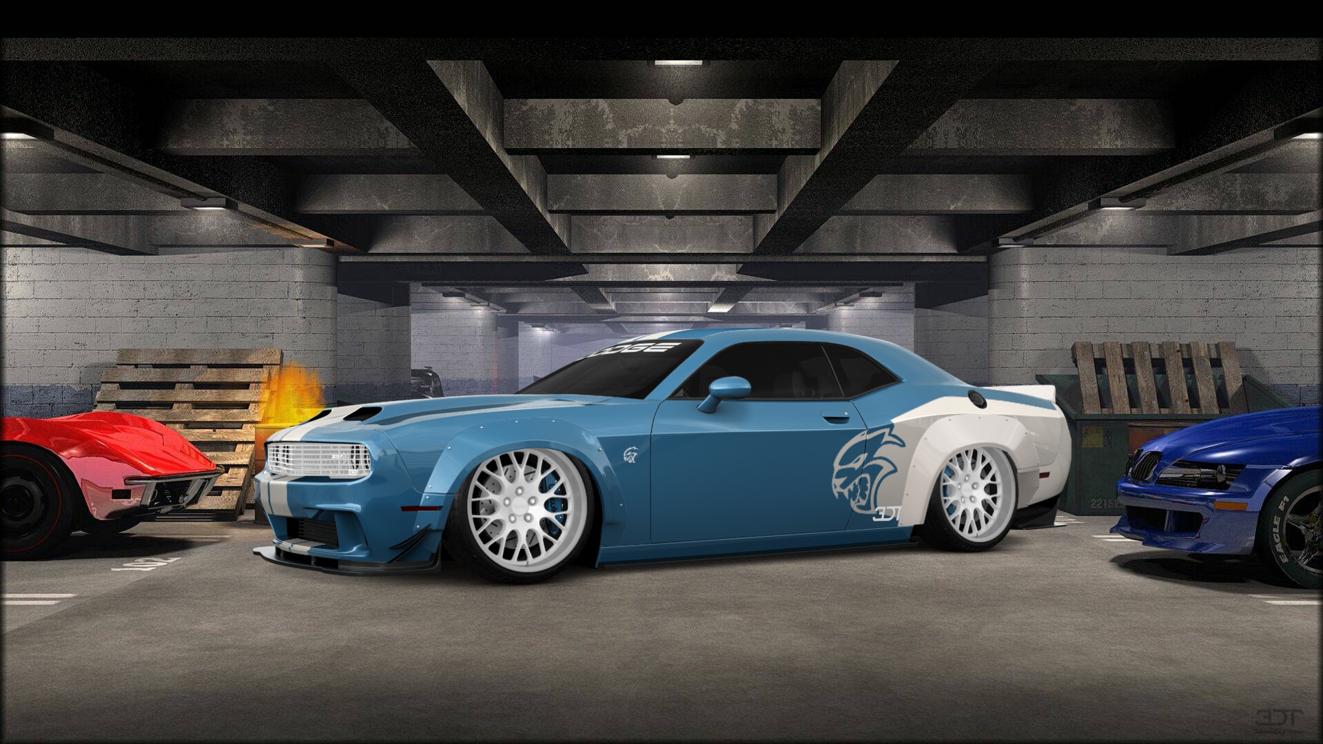 Dodge Challenger 2 Door Coupe 2015