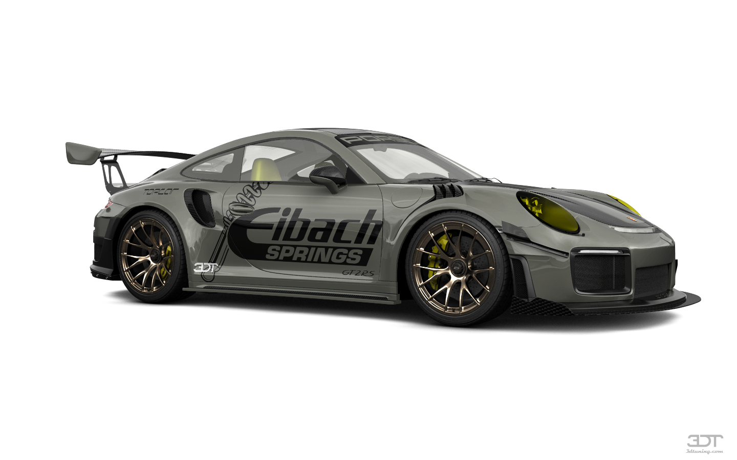 Porsche 911 Turbo S 2 Door Coupe 2014 tuning