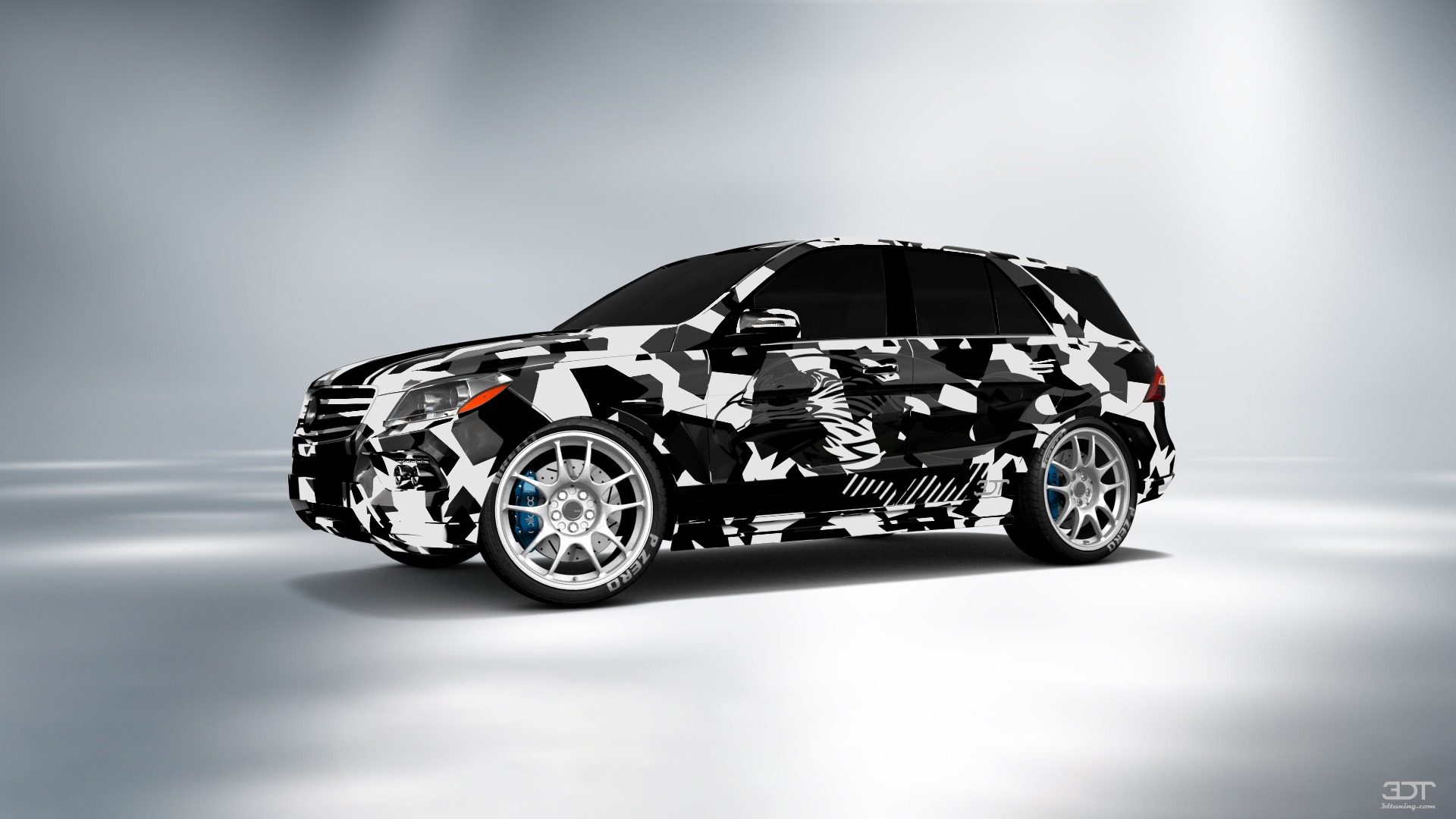 Mercedes M-Class 5 Door SUV 2011 tuning