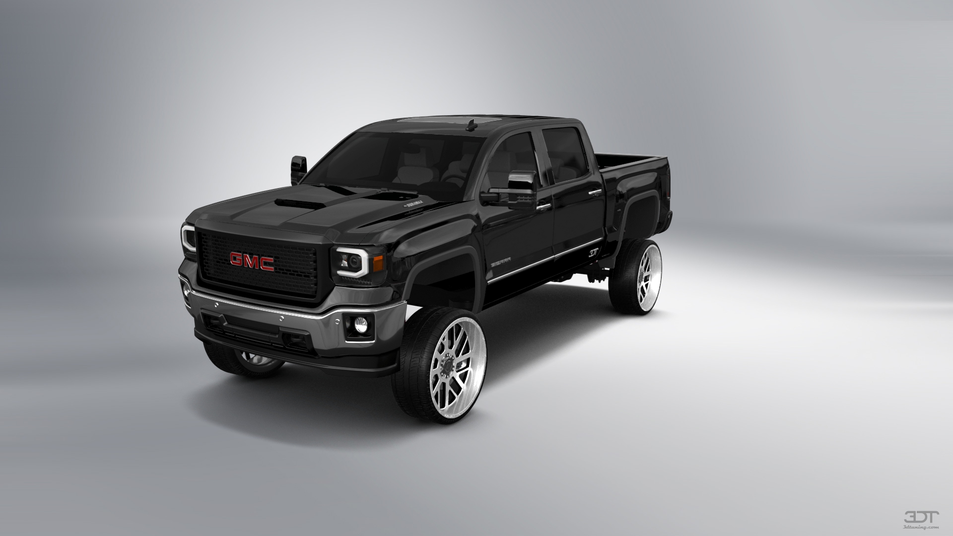 GMC Sierra 4 Door pickup truck 2014 tuning