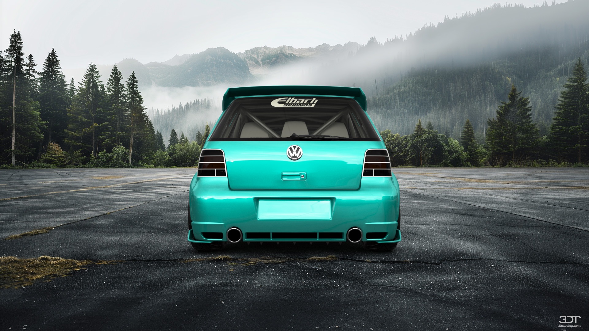 Volkswagen Golf 4 (mk4) 3 Door Hatchback 1997