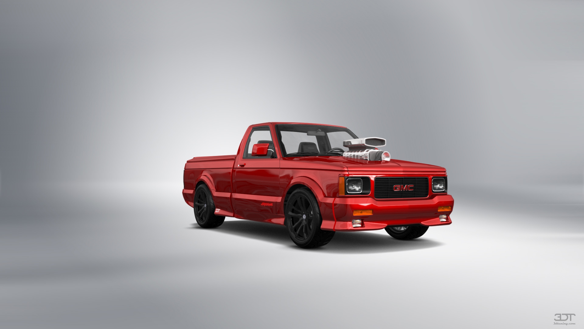 GMC Syclone 2 Door pickup truck 1991