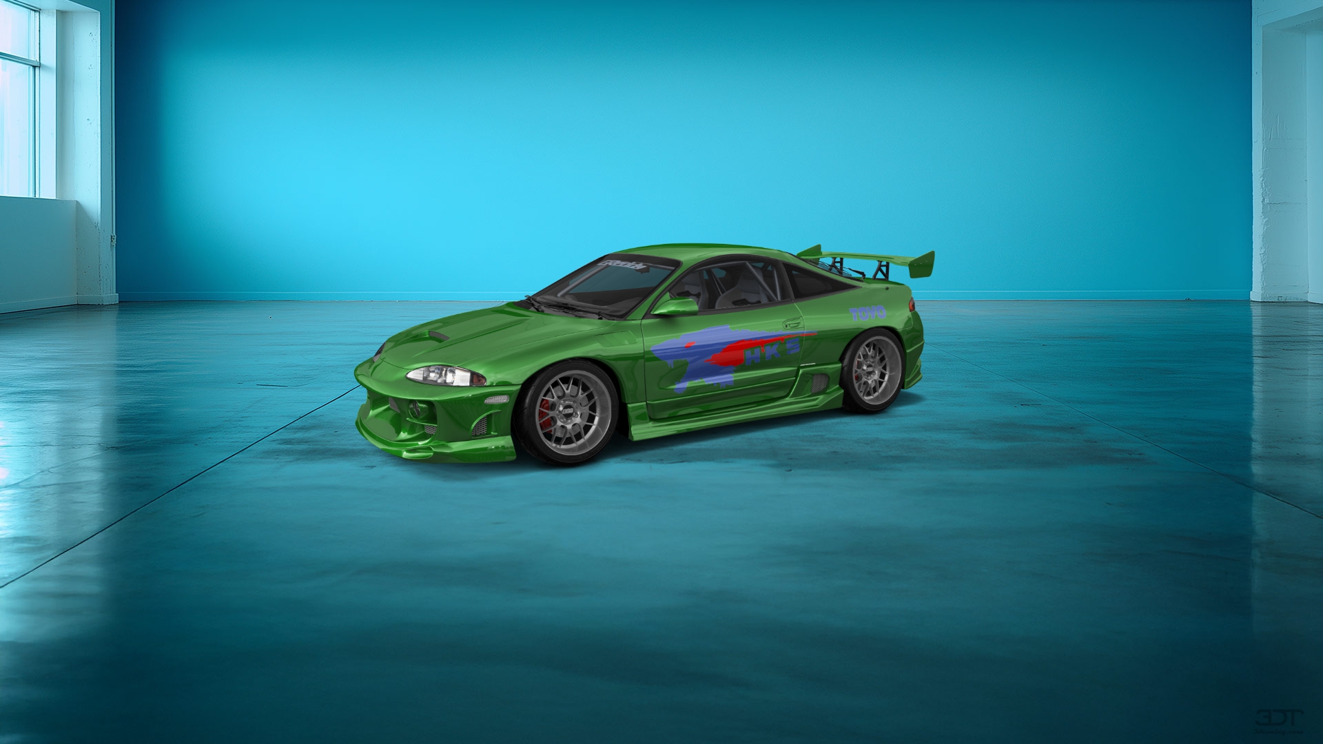 Mitsubishi Eclipse GSX Coupe 1995 tuning
