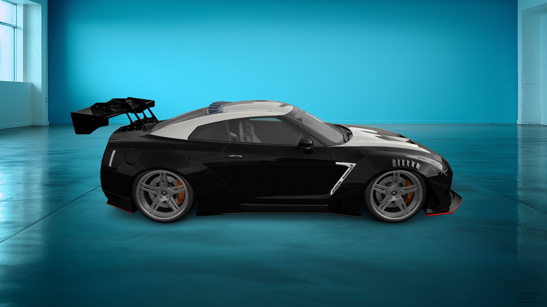 Nissan GT-R 2 Door Coupe 2010 tuning