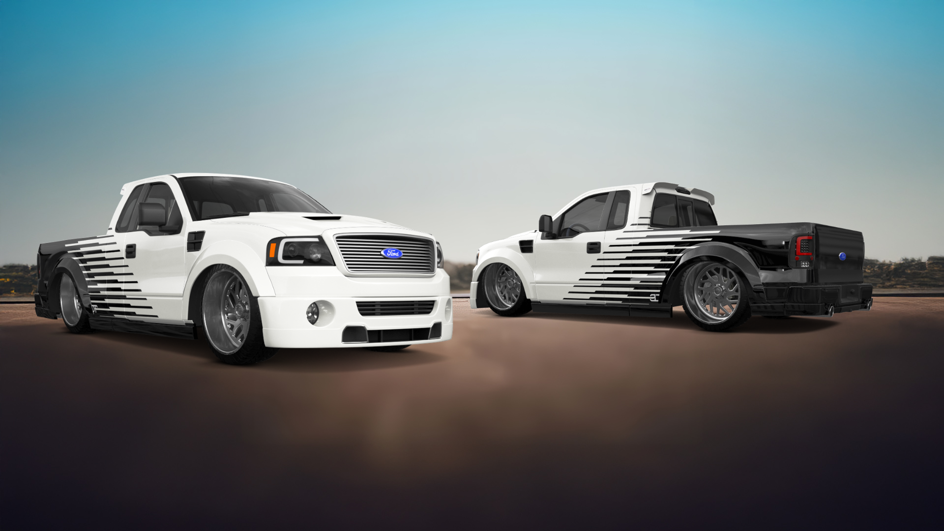 Ford F-150 Pickup Truck 2008 Изображения