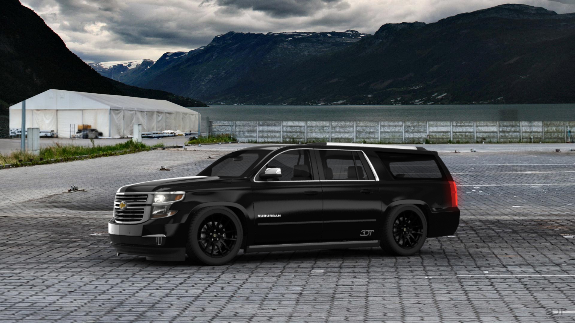 Chevrolet Suburban SUV 2015 tuning