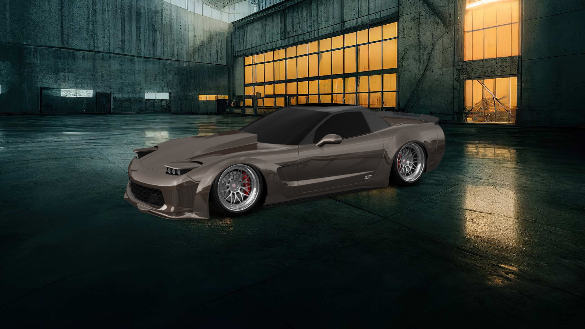 Chevrolet Corvette C5 2 Door Convertible 1998