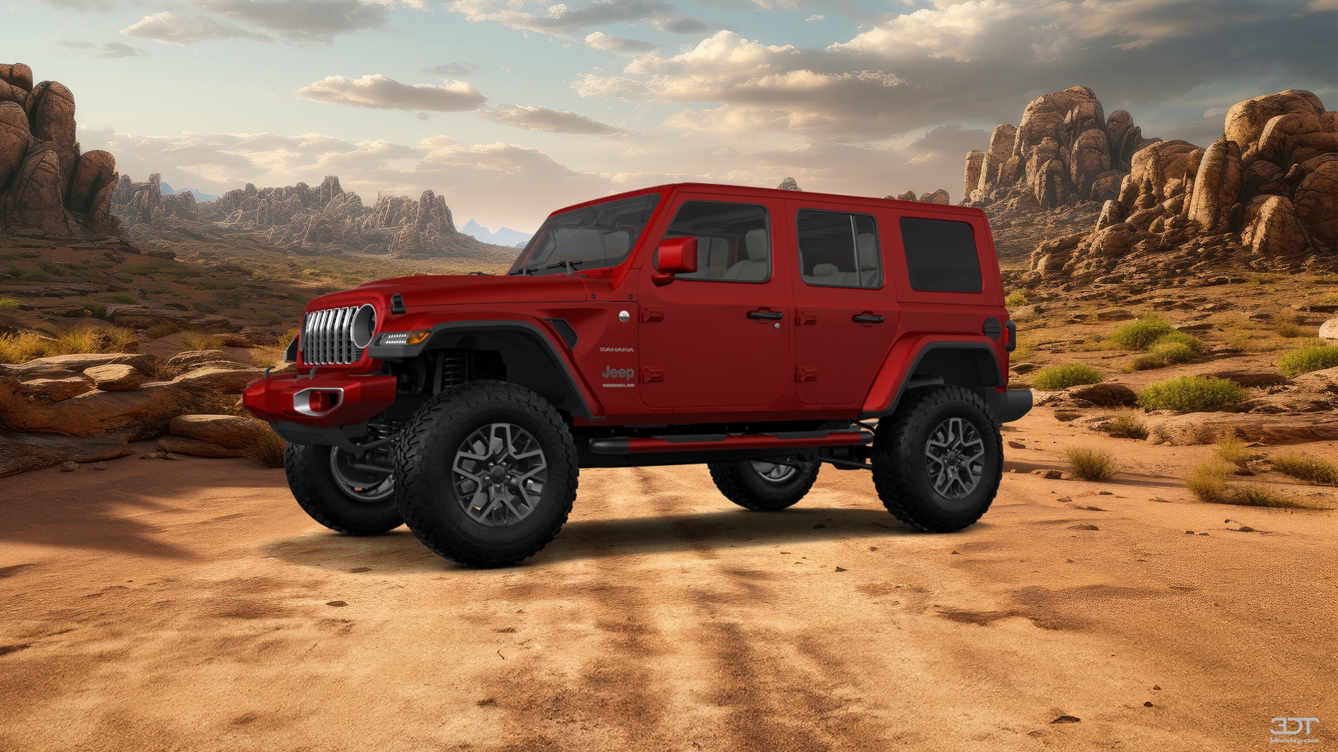 Jeep Wrangler JL 4 Door SUV 2024