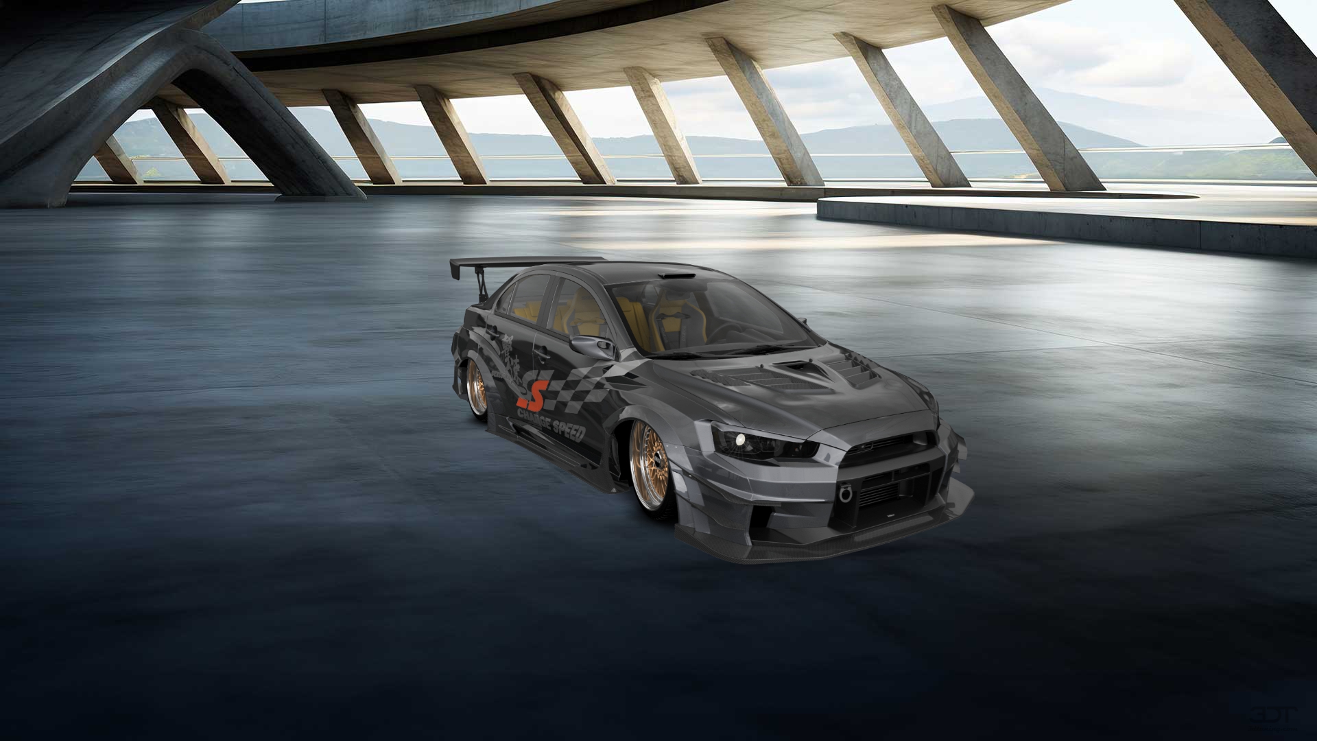 Mitsubishi Lancer Evolution X Sedan 2008
