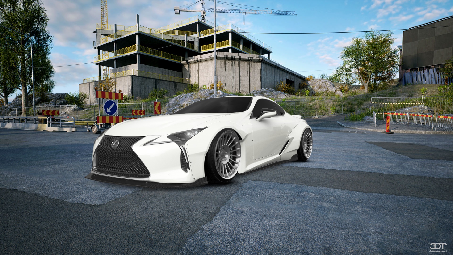 Lexus LC500 2 door fastback coupe 2017