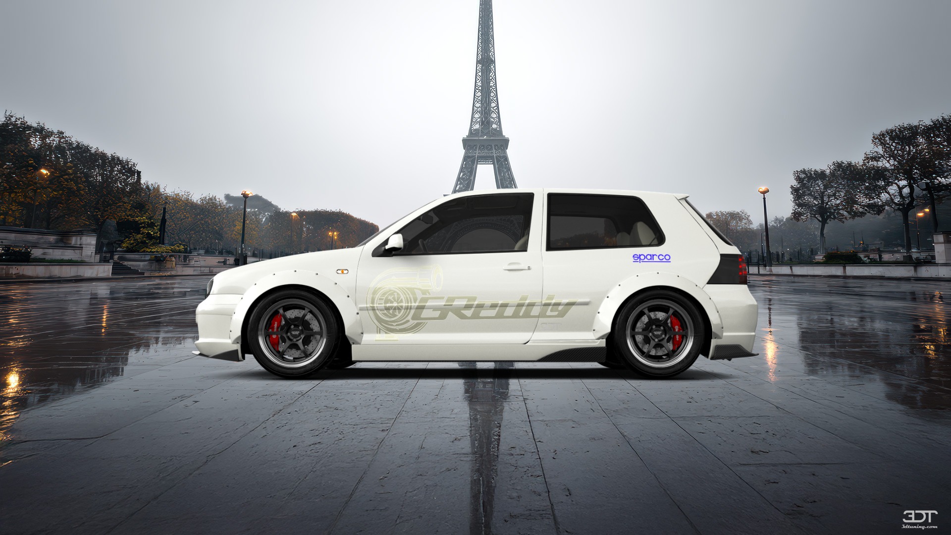 Volkswagen Golf 4 (mk4) 3 Door Hatchback 1997