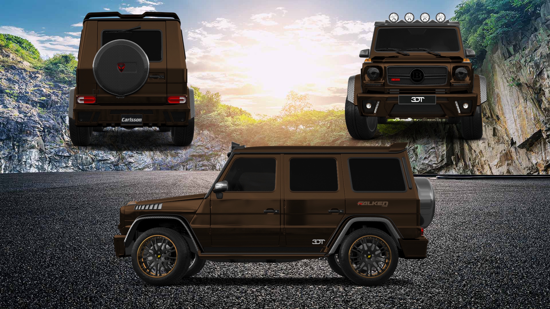 Mercedes G-Class 5 Door SUV 2013