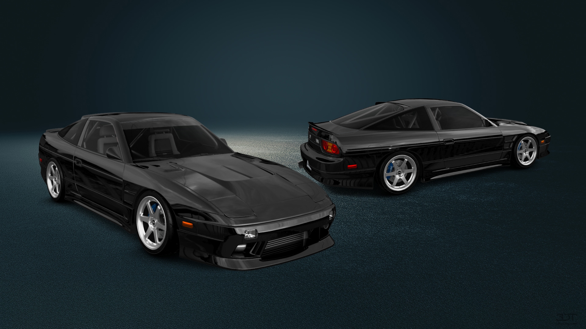 Nissan 240SX 3 Door Hatchback 1989 tuning