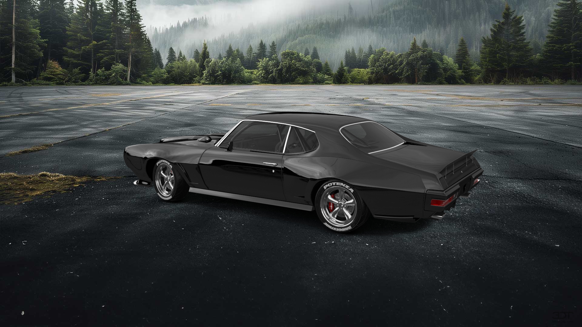 Pontiac GTO 2 Door Coupe 1970