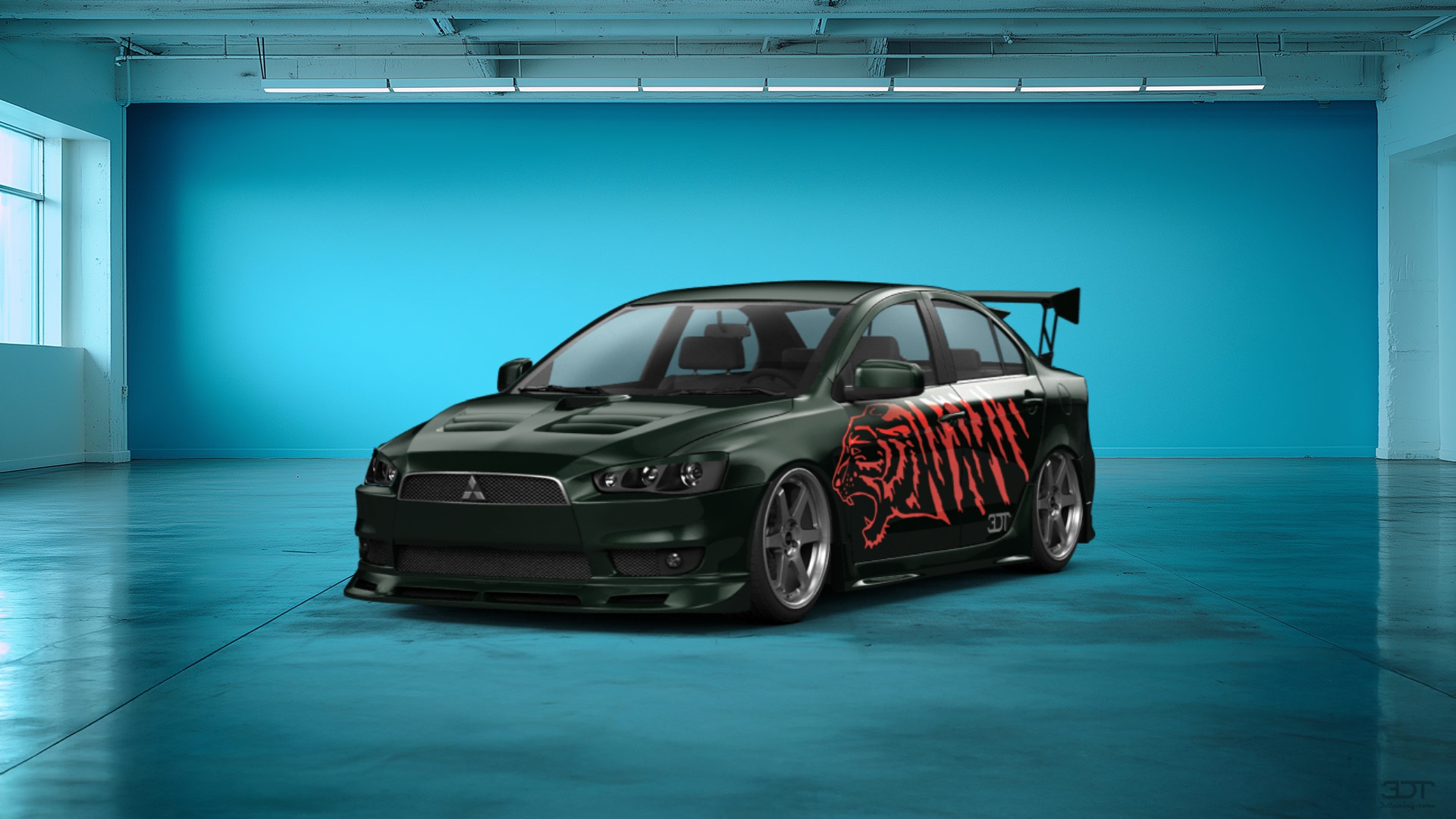 Mitsubishi Lancer Sedan 2008 tuning