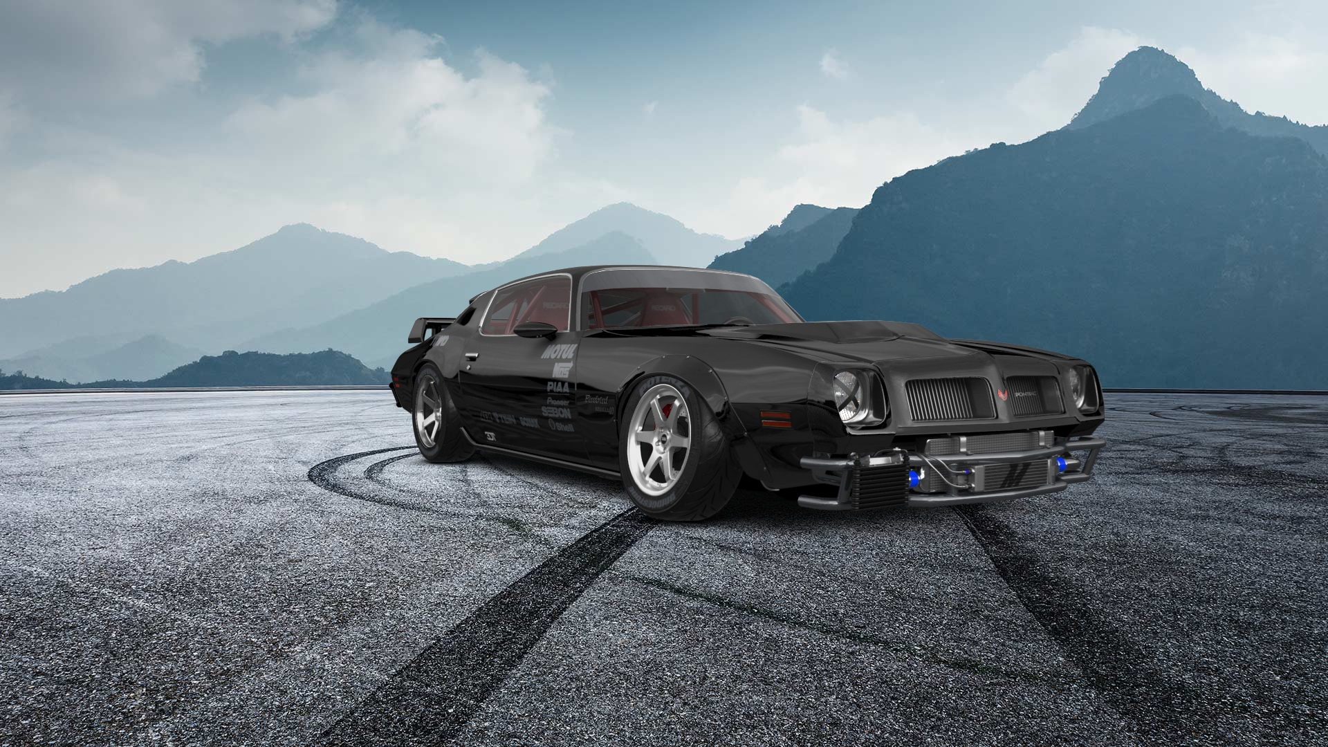 Pontiac Firebird 2 Door Coupe 1974