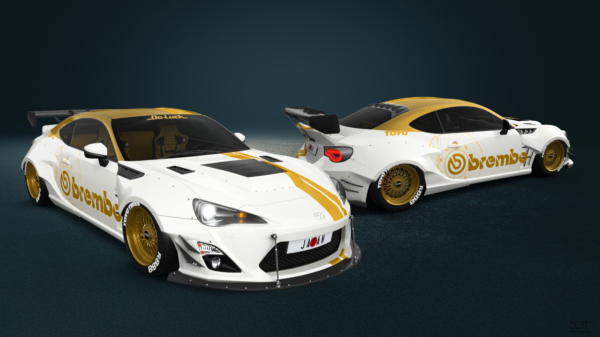 Toyota GT86 2 Door Coupe 2013 tuning