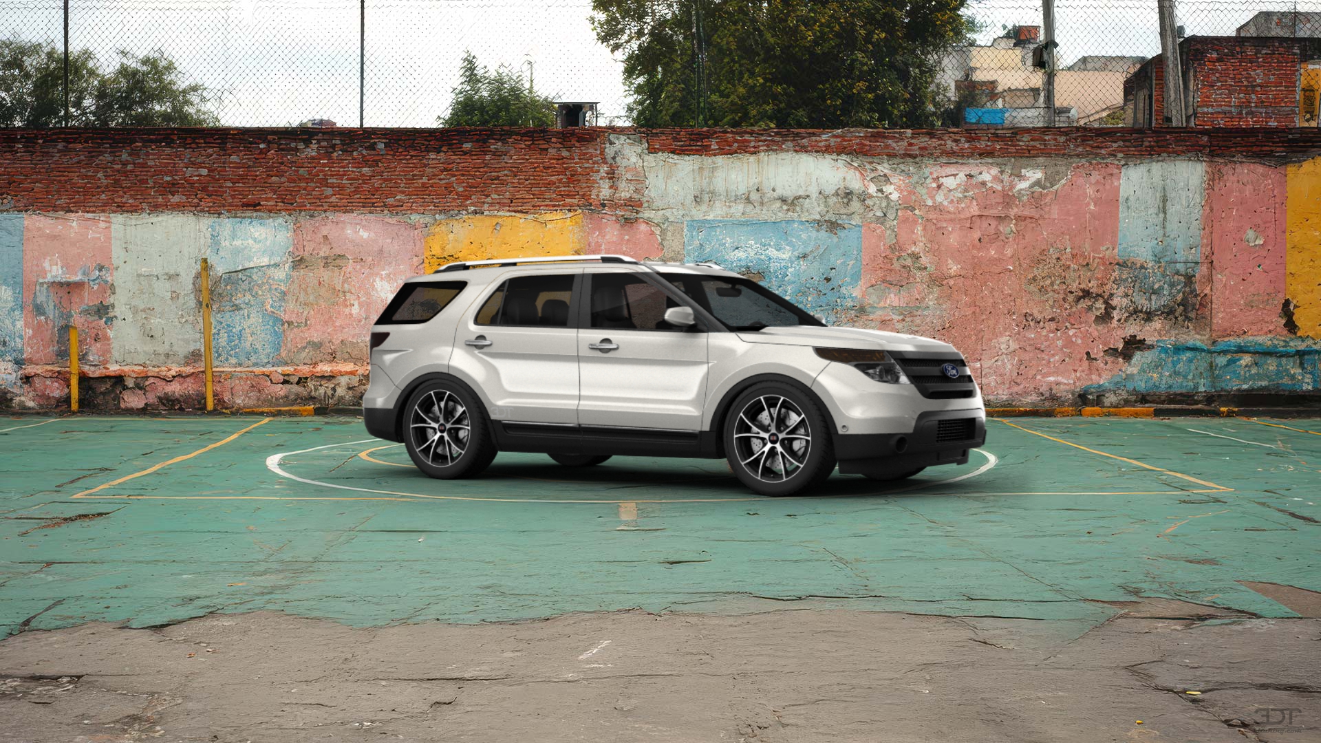 Ford Explorer SUV 2011 tuning