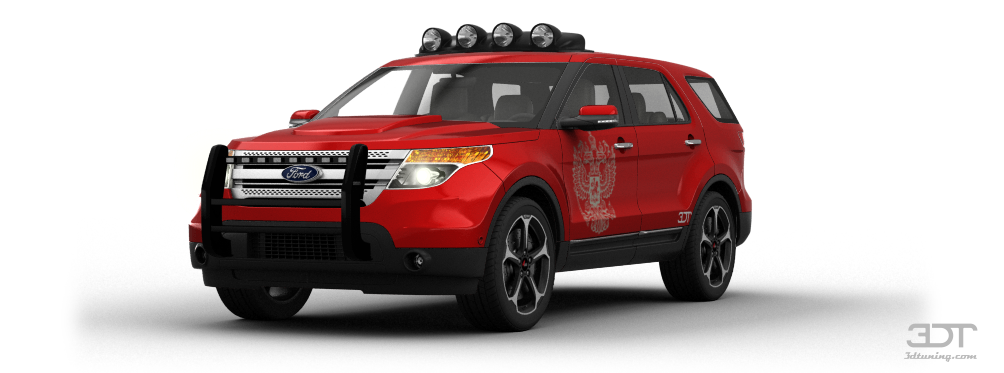 Tuning Ford Explorer SUV 2011