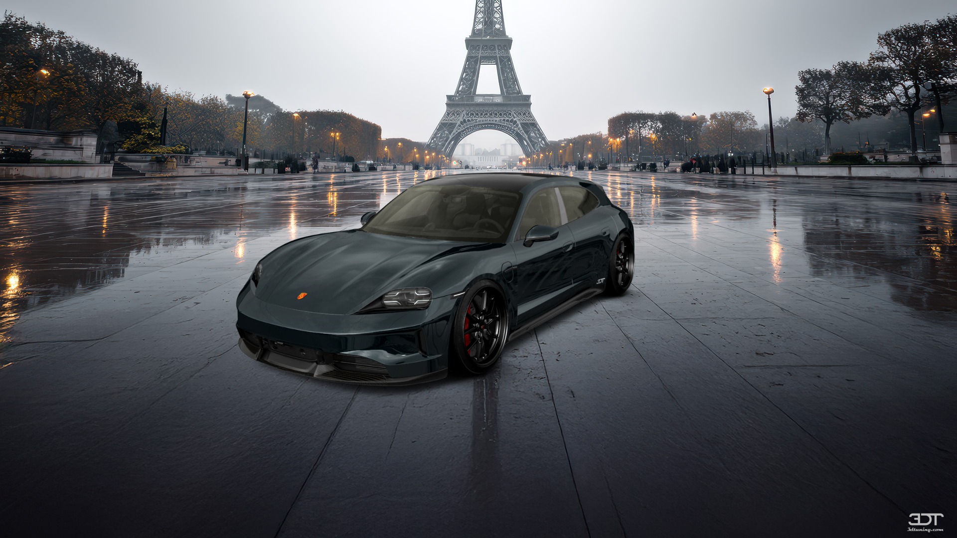 Porsche Taycan Sport Turismo Shooting Brake 2019 tuning