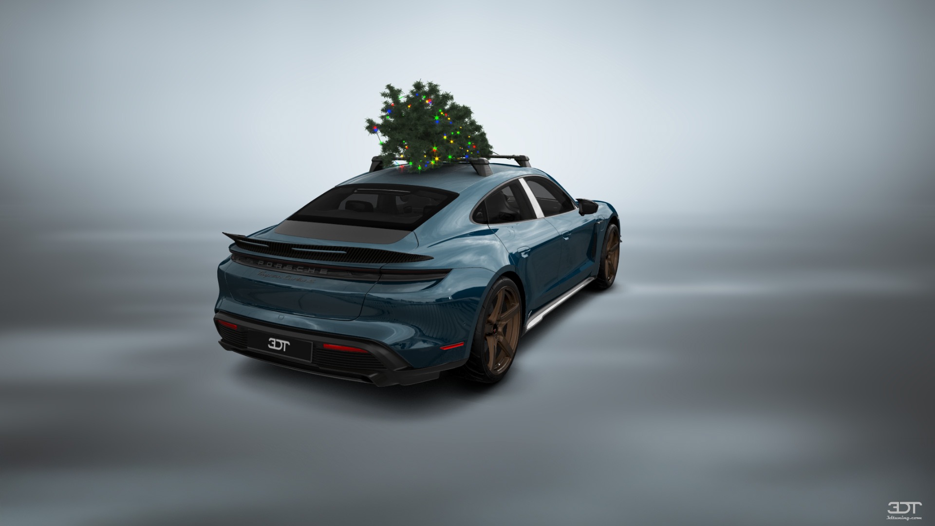 Porsche Taycan 4 Door Saloon 2019 tuning