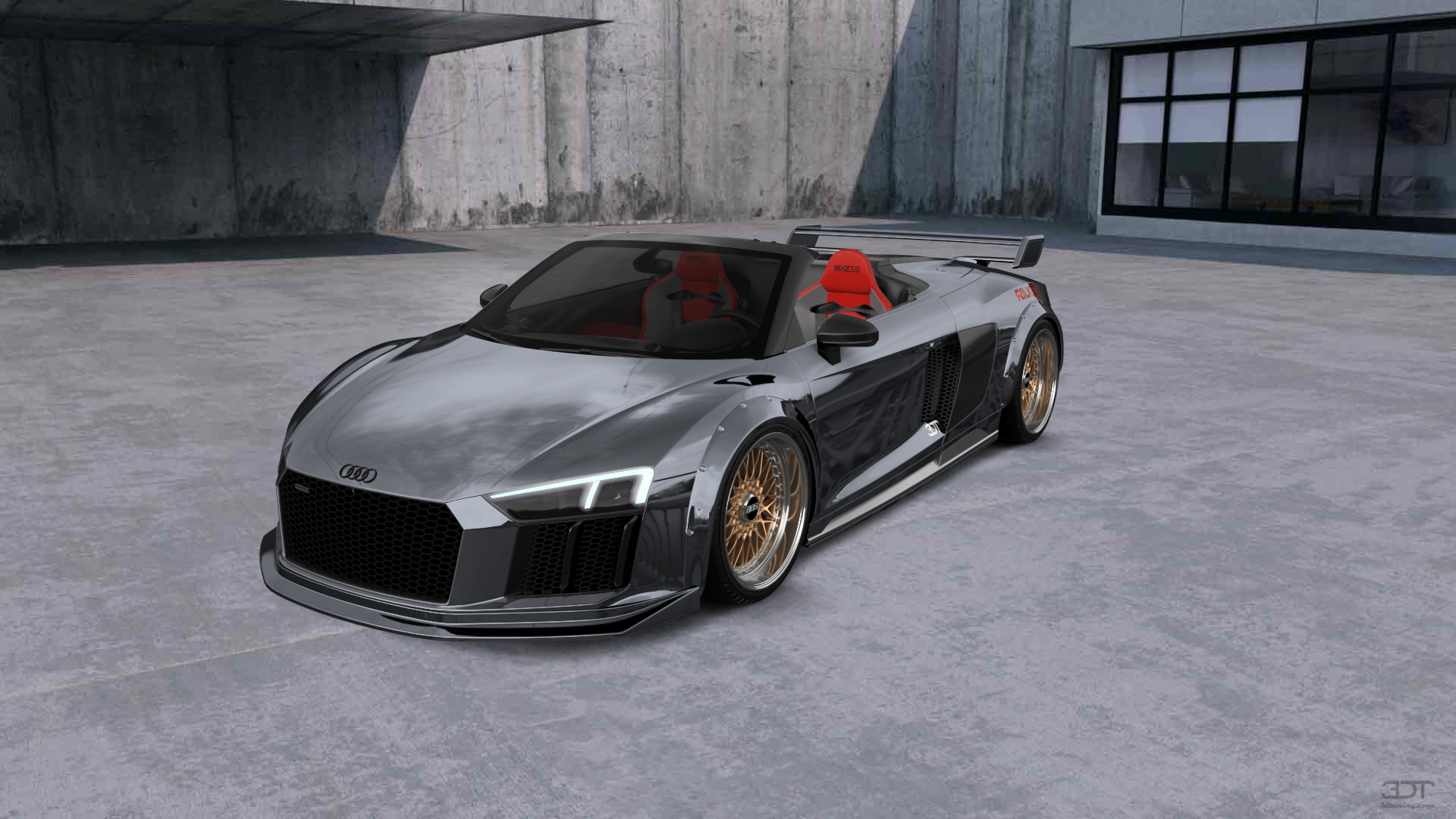 Audi R8 Spyder 2 Door Convertible 2019 tuning