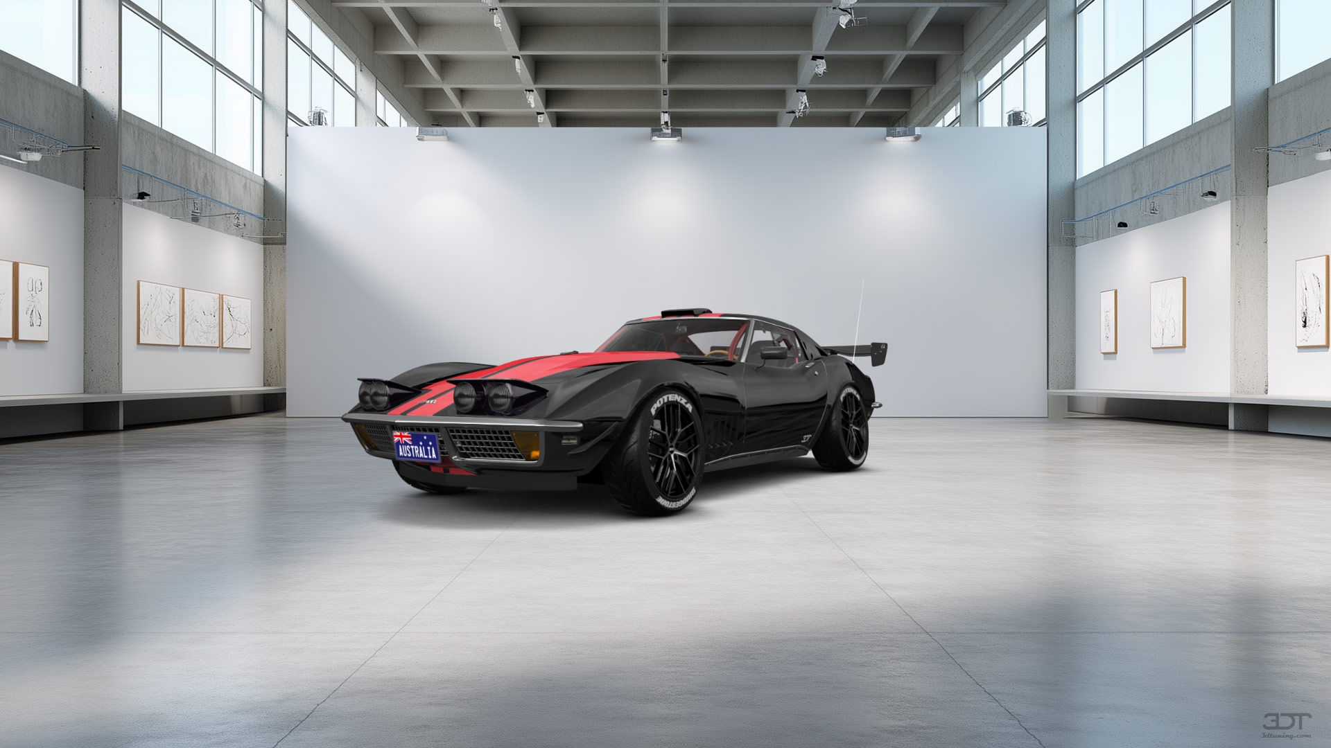 Chevrolet Corvette 2 Door Coupe 1968 tuning