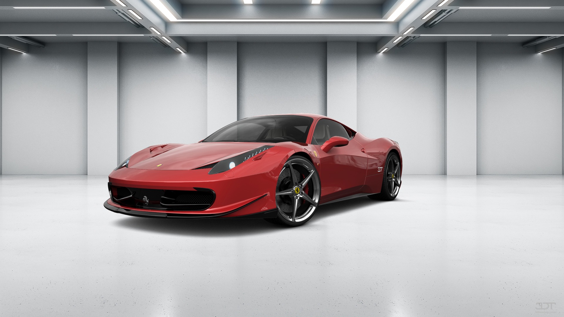 Ferrari 458 Italia 2 door spider 2010 tuning