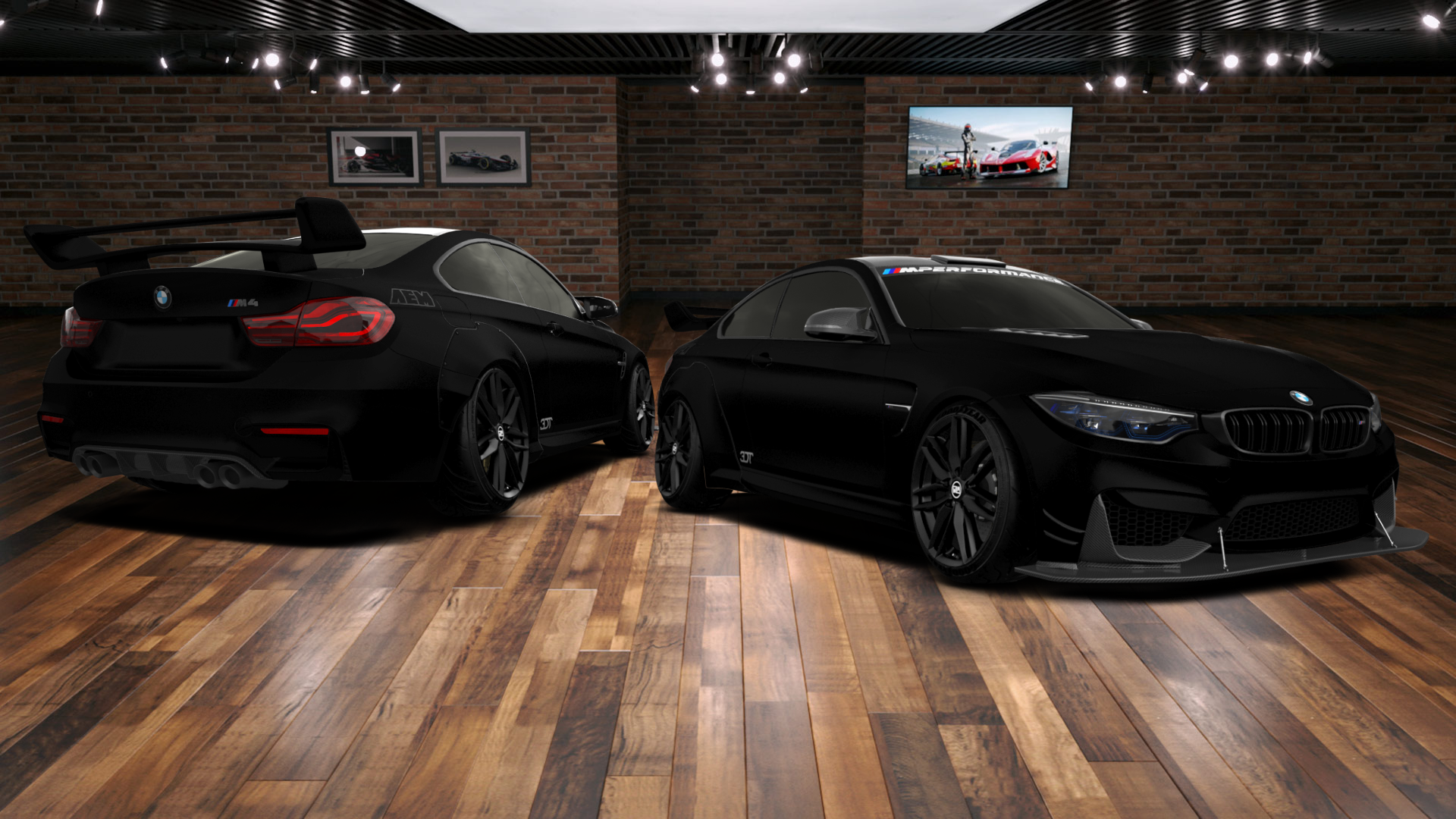 BMW M4 2 Door Coupe 2019 tuning