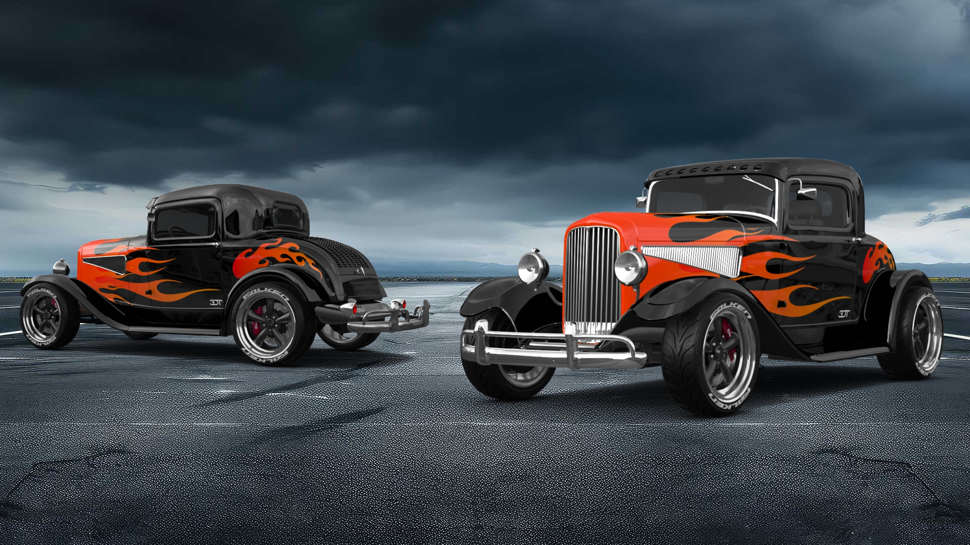 Ford Model B Deluxe 2 Door Coupe 1932