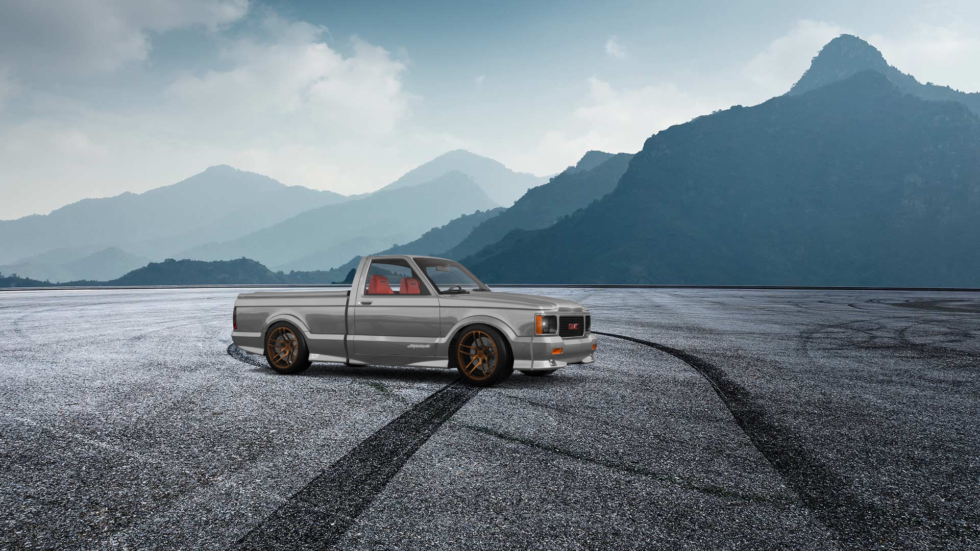 GMC Syclone 2 Door pickup truck 1991 tuning