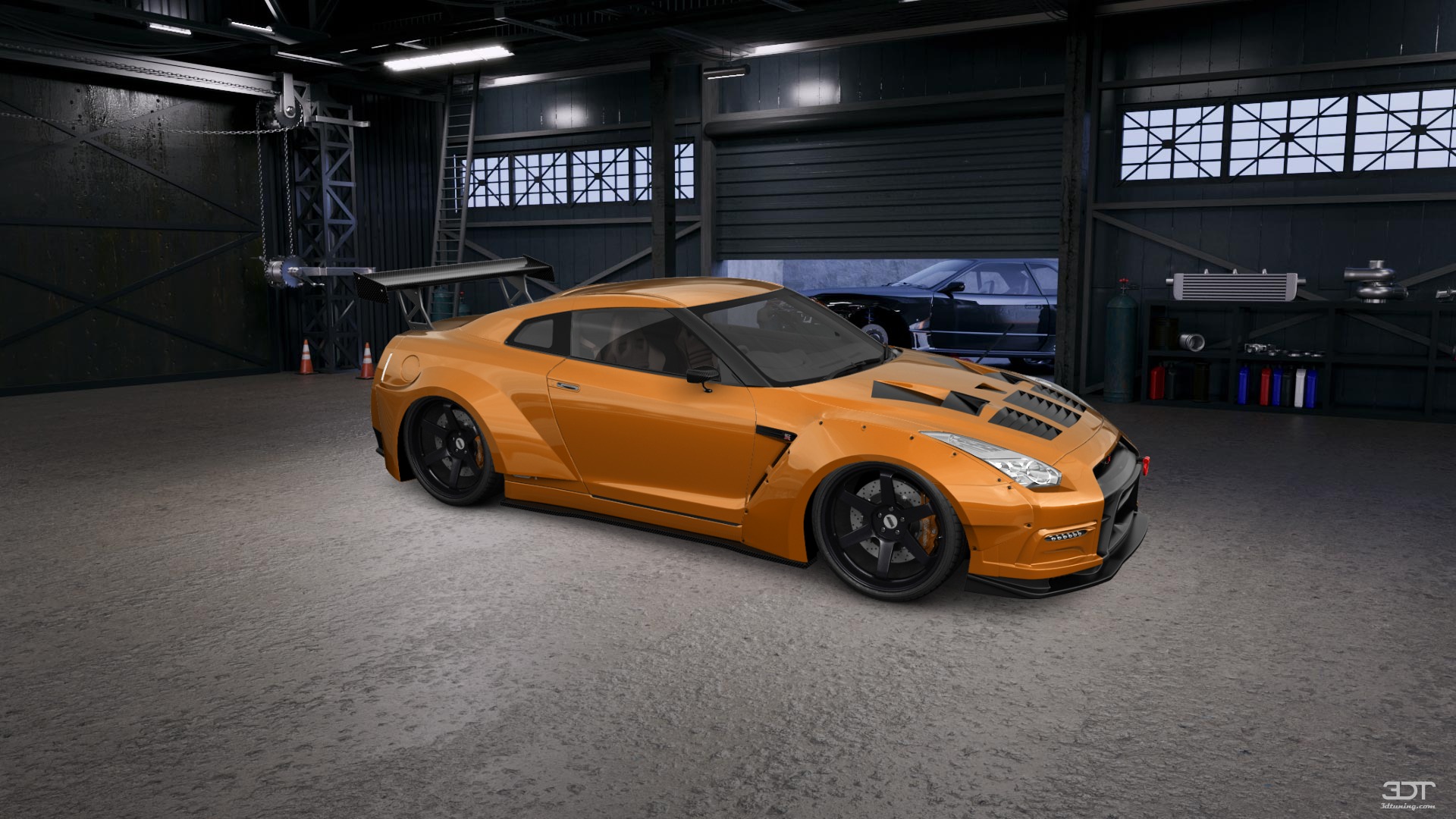 Nissan GT-R 2 Door Coupe 2010 Images