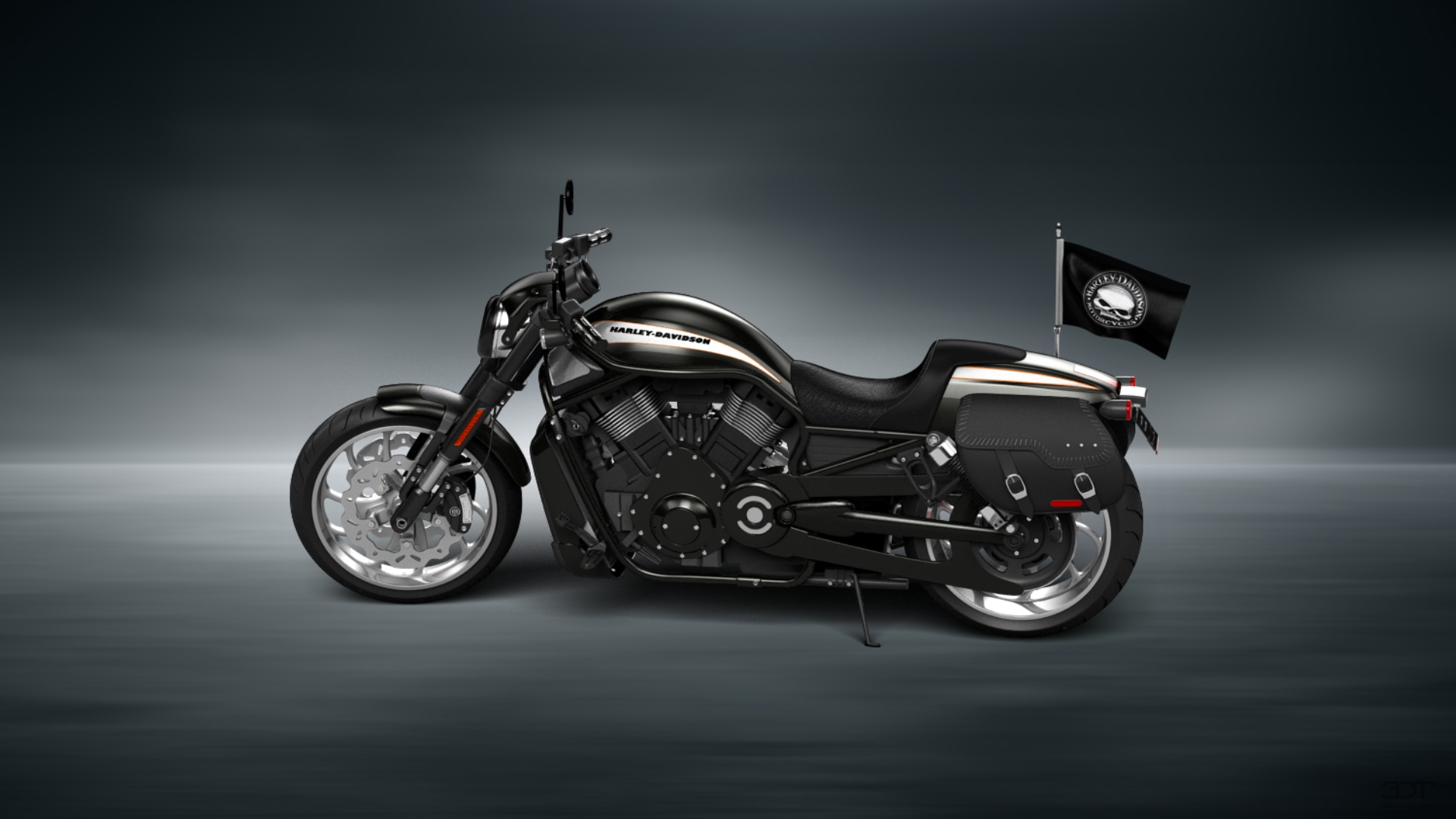 Harley-Davidson V-rod Night Rod Special Cruiser 2013 tuning