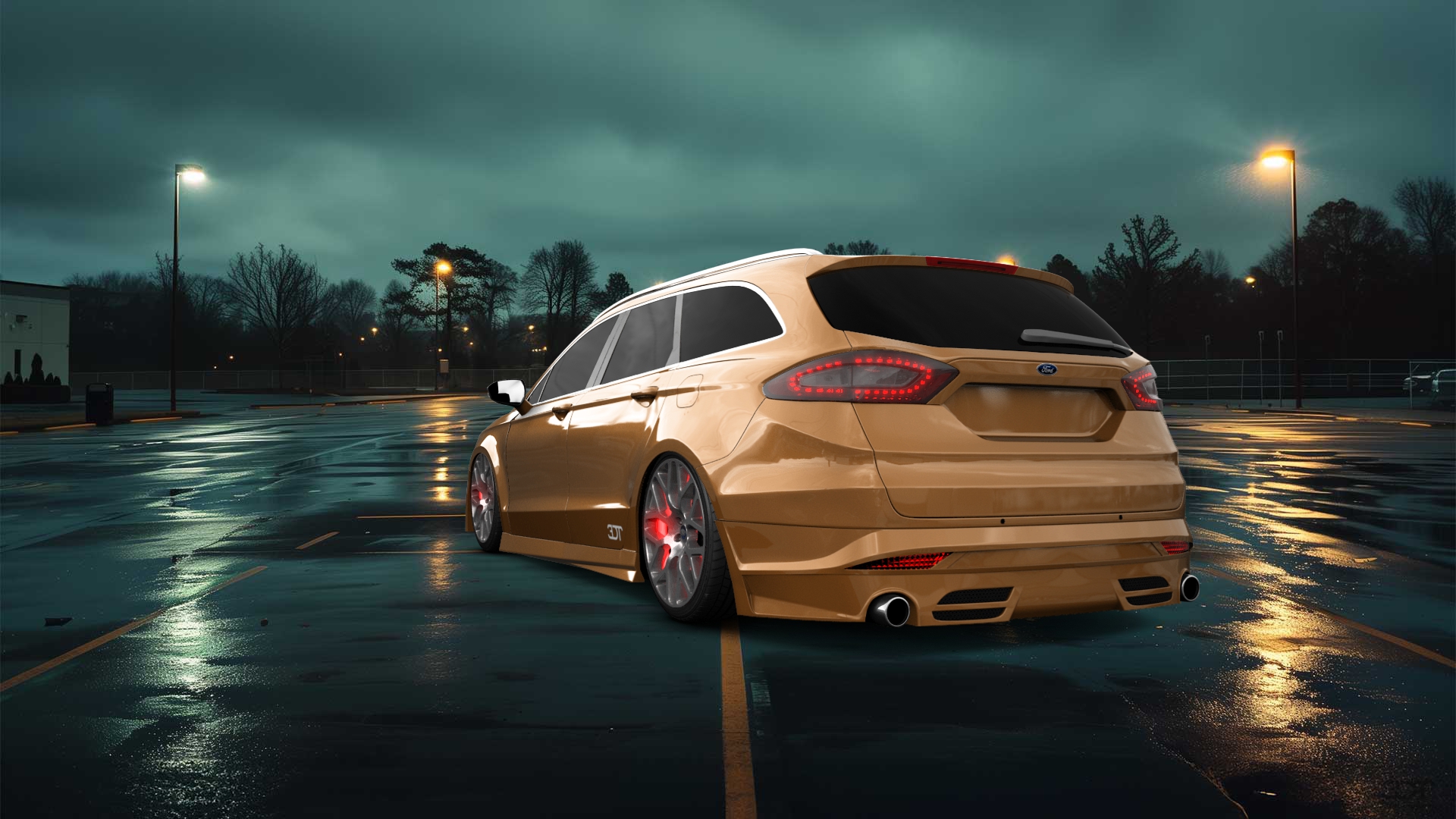 Ford Mondeo 5 Door Estate 2015