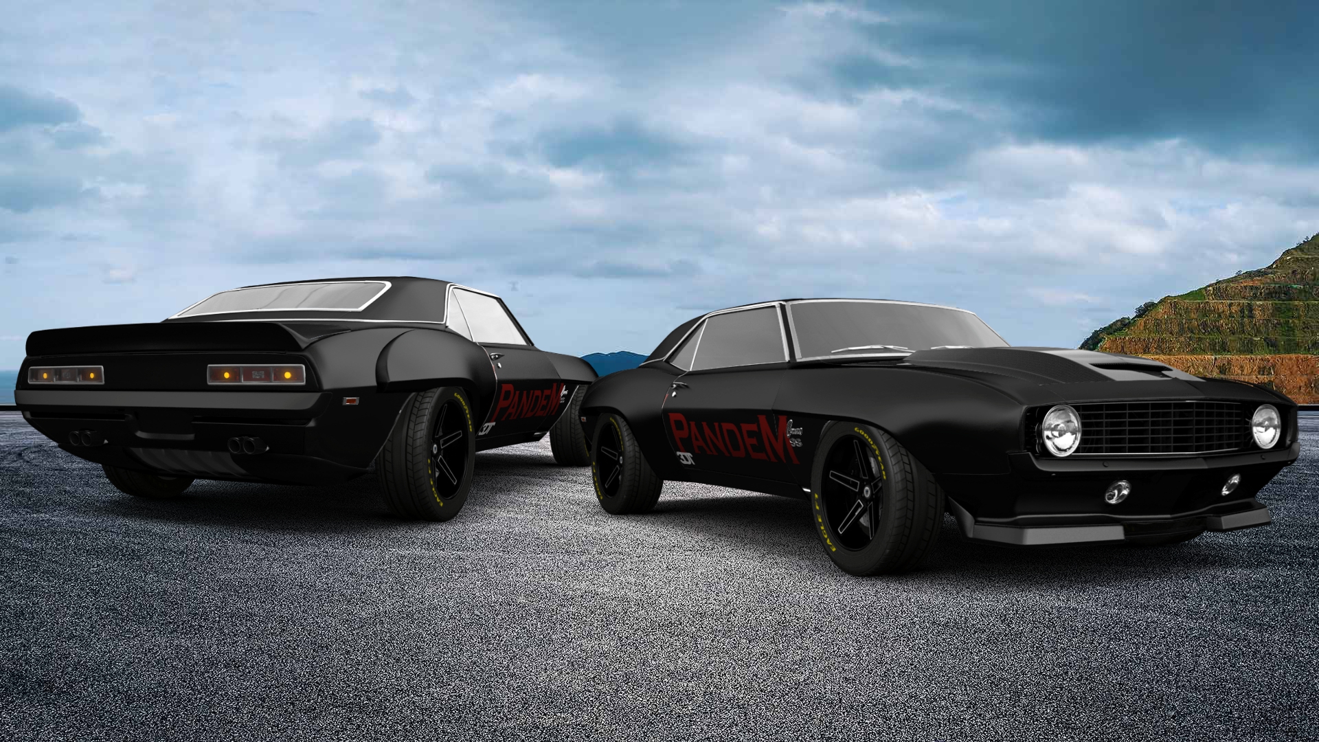 Chevrolet Camaro SS 2 Door Hardtop 1969