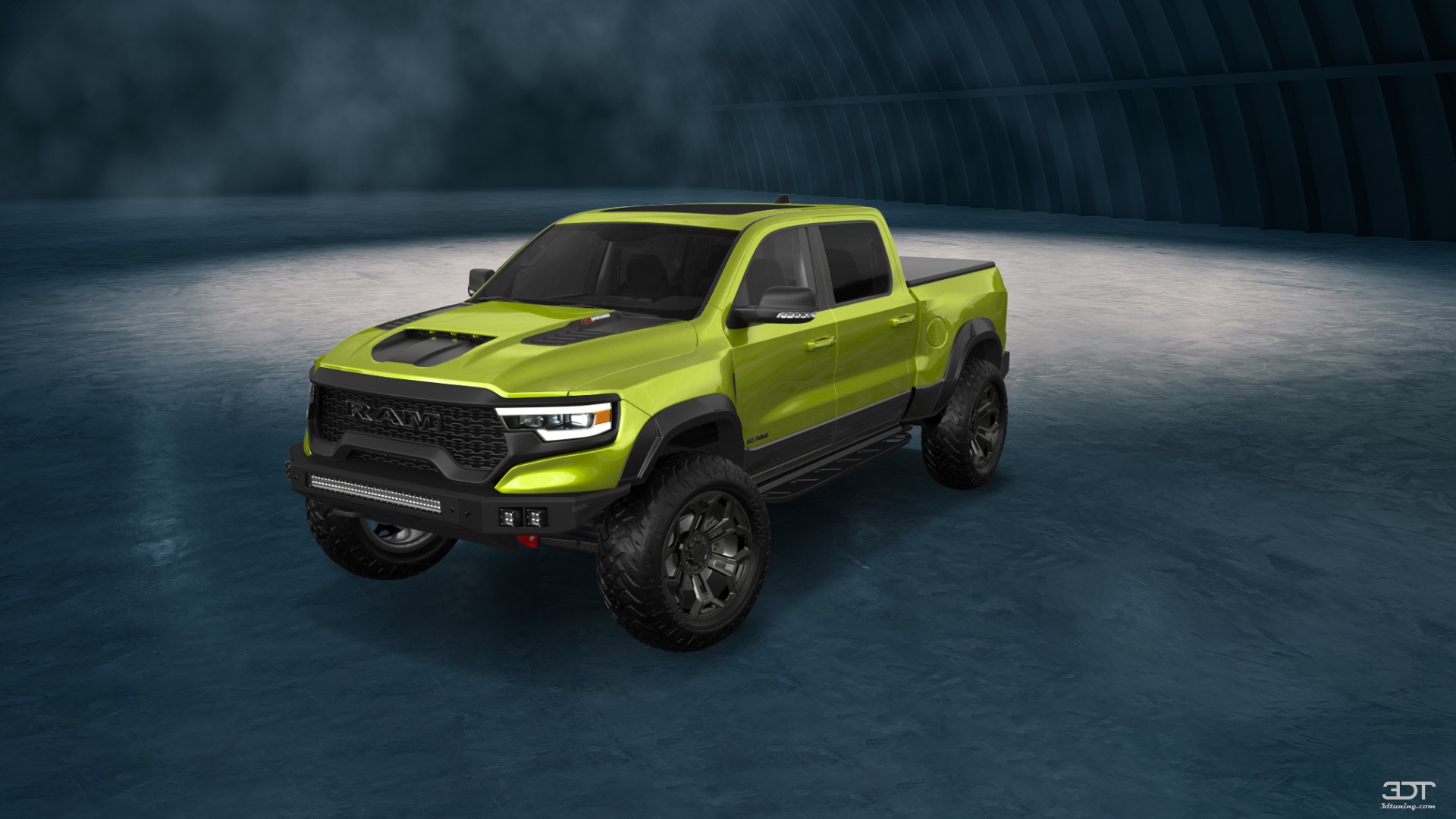 Dodge Ram 1500 TRX 4 Door pickup truck 2021 tuning