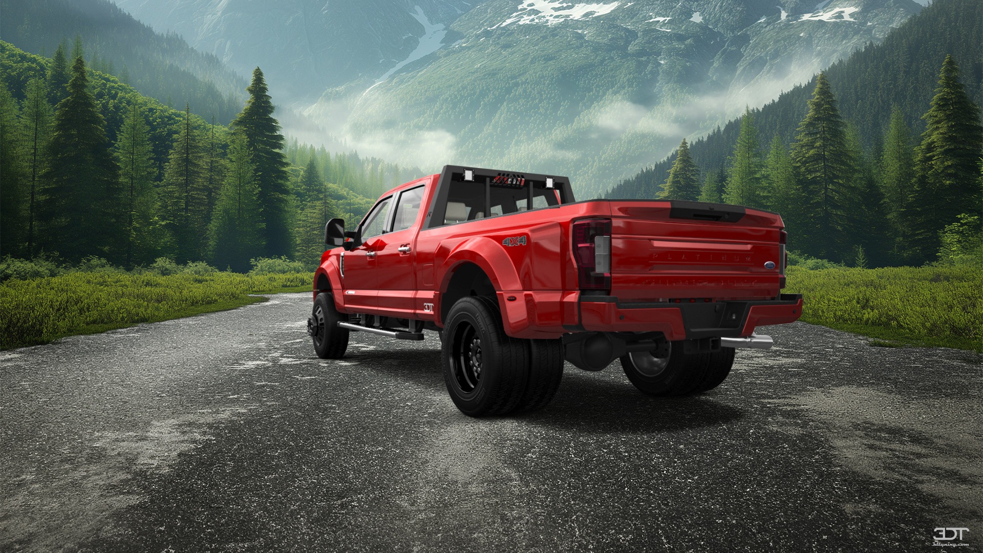 Ford F-350 Truck 2018 Images
