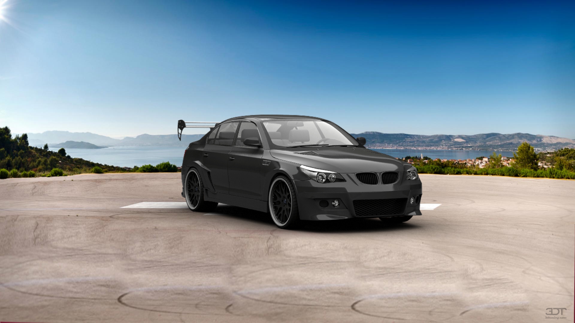 BMW 5 series Sedan 2003 tuning