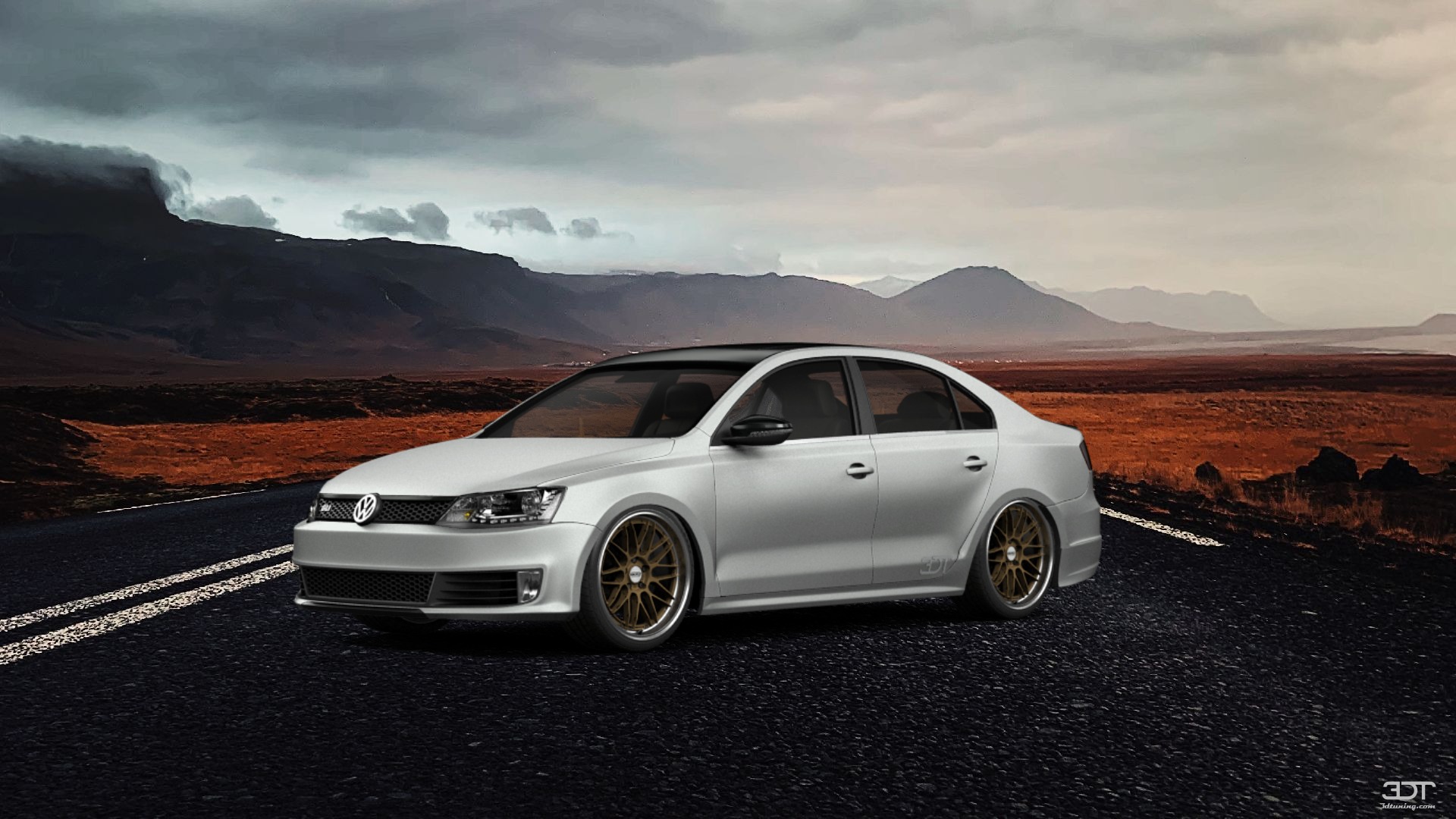 Volkswagen Jetta Sedan 2011