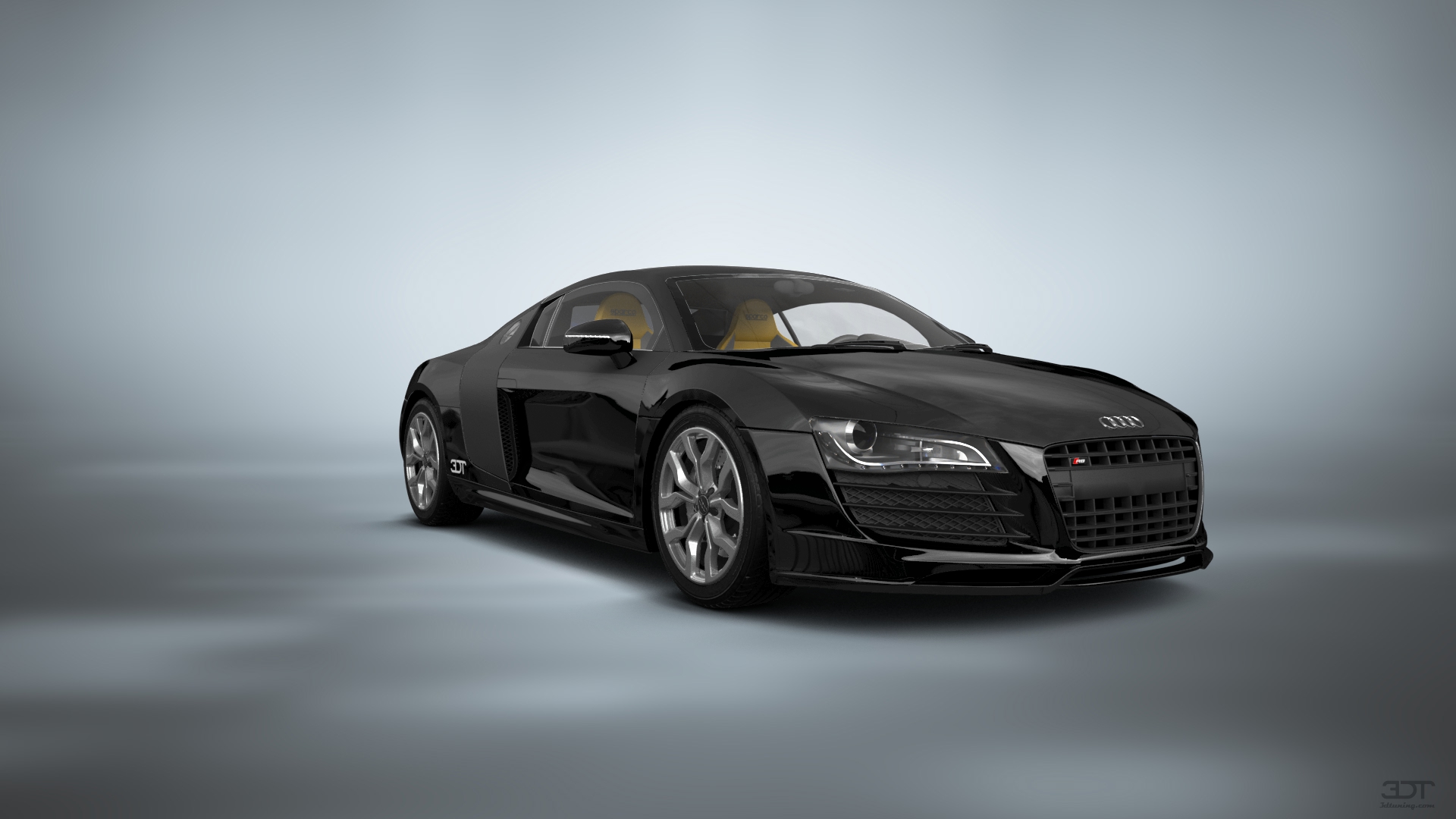 Audi R8 2 Door Coupe 2008 tuning